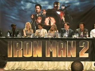 Iron Man 2 Press Conference