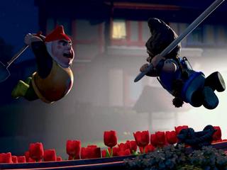 Gnomeo  Juliet Whats In A Gnome Online Featurette