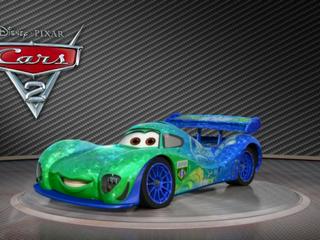 Cars 2: Showroom Turntable Carla Veloso