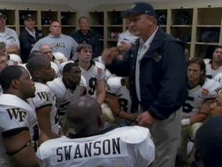 The 5th Quarter Coach Grobes Locker Room Speech