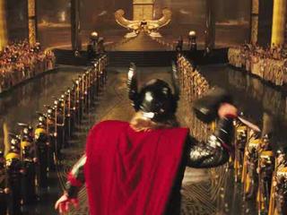 Thor Big Game Spot