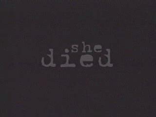 Urban Ghost Story