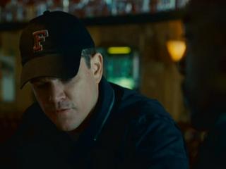 The Adjustment Bureau Harry And David Talk At A Bar - The Adjustment Bureau - Flixster Video