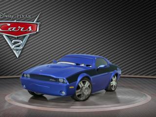 Cars 2: Showroom Turntable Rod Torque Redline