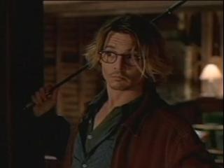 Secret Window Scene Come In Swinging
