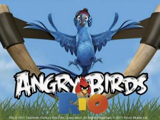 Rio Angry Birds Mash Up