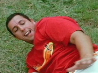 50 First Dates Scene Baseball Bat
