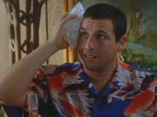 50 FIRST DATES SCENE: EGG SHAPED HEAD