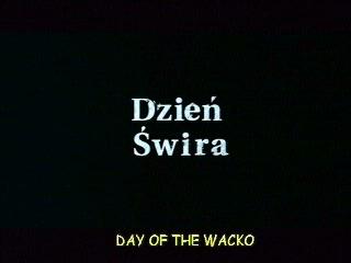 Day Of The Wacko