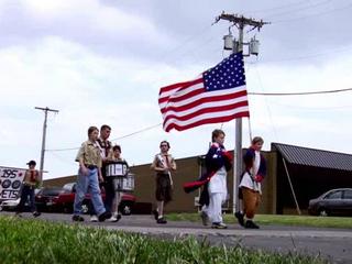 How To Fold A Flag