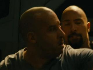 Fast Five Hobbs And Dom Throw Down