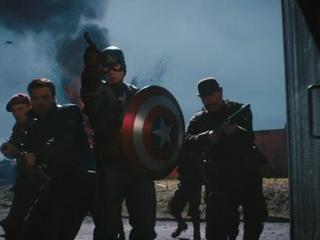 Captain America The First Avenger Uk