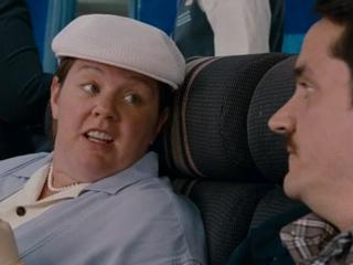 Bridesmaids Megan Asks John If He Is An Air Marshall