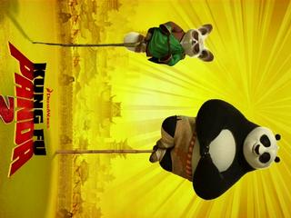 Kung Fu Panda 2 Vertical Motion Poster