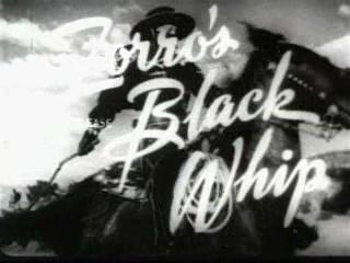 Zorros Black Whip