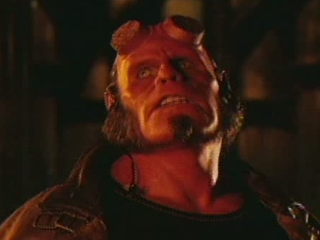 Hellboy Scene Subway Freefall Fight