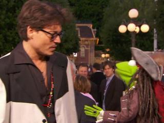 Pirates Of The Caribbean On Stranger Tides Kermit Cam Pirates Premiere