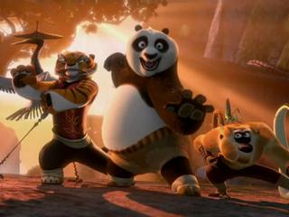 Kung Fu Panda 2 Outtakes Tv Spot