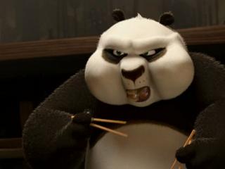 Kung Fu Panda 2 Dumpling Warrior