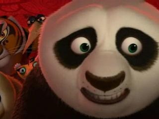 Kung Fu Panda 2 Chinese Dragon