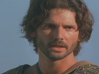 Scene King Did Not Kneel To Achilles