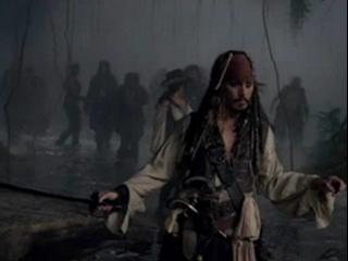 Pirates Of The Caribbean On Stranger Tides Pod Blackbeard Zombies Mermaids