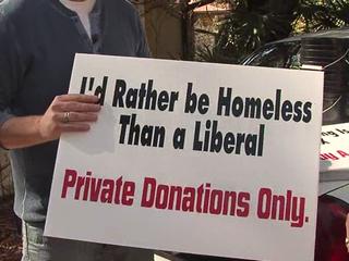 Beer Patrol Id Rather Be Homeless Than A Liberal