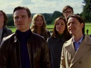 X-men First Class Training Montage Uk