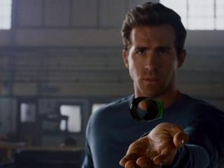 Green Lantern Trailer 2 Uk