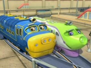 Chuggington Its Training Time