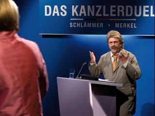Horst Schlammer Isch Kandidiere