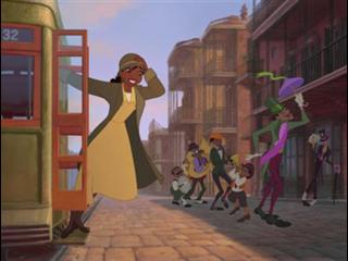 The Princess And The Frog German