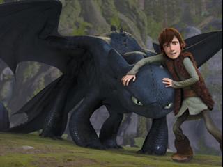 HOW TO TRAIN YOUR DRAGON (SPANISH)