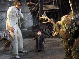 THE IMAGINARIUM OF DOCTOR PARNASSUS (GERMAN)