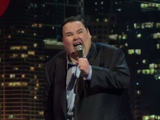 John Pinette Still Hungry Air Travel