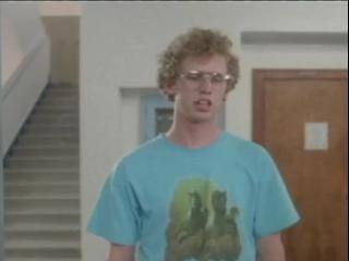 Napoleon Dynamite Scene Idiot