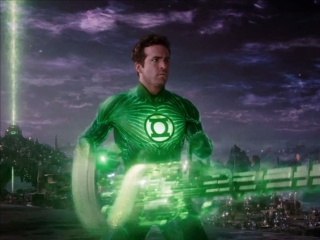 Green Lantern Discovering Planet Oa Uk