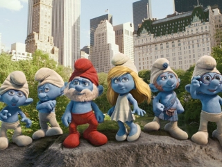 The Smurfs Uk - The Smurfs - Flixster Video