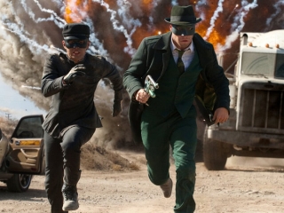 The Green Hornet Uk
