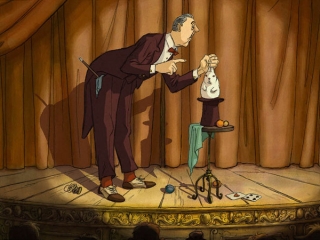 THE ILLUSIONIST (ITALIAN)
