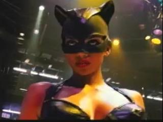Catwoman Scene Cat Got Your Tongue
