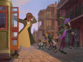 The Princess And The Frog Italian