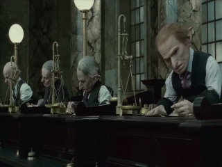 Harry Potter And The Deathly Hallows-part 2 Uk Gringotts And Goblins Featurette