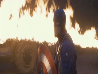 Captain America The First Avenger Shield Fight