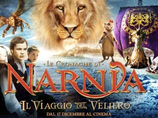 THE CHRONICLES OF NARNIA: THE VOYAGE OF THE DAWN TREADER (ITALIAN)