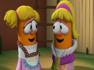 Veggietales Princess And The Pop Star