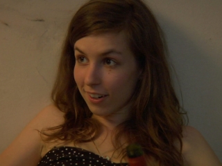 Gabi On The Roof In July