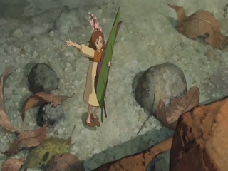 Arrietty Escaping The Cat Uk