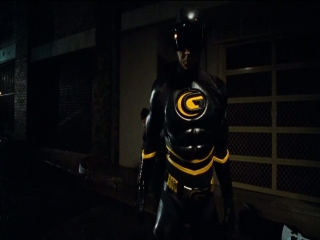 Griff The Invisible: Get Out Of My Neighborhood
