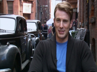 Captain America The First Avenger Chris Evans-on The Rabid Fan Base